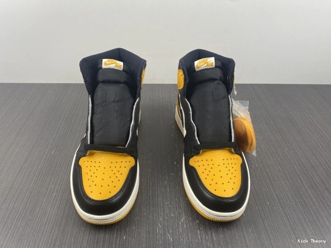 Kicked Out Shoe Store Jordan Yellow OG Toe Air 555088-711 1 High 0820